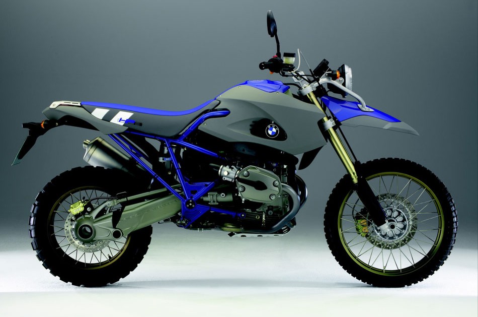 Мотоцикл BMW HP2 Enduro 2007