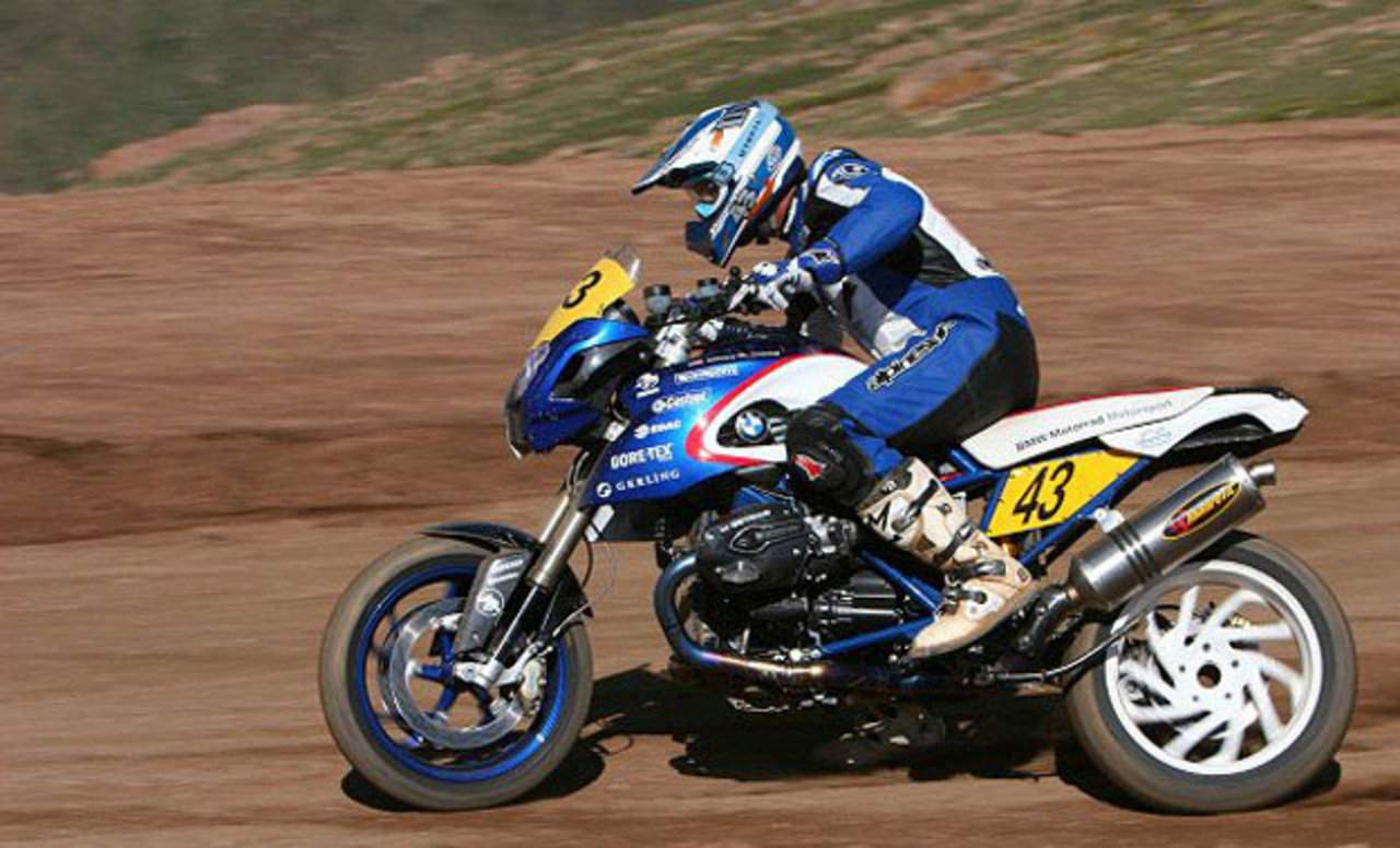 Мотоцикл BMW HP2 Megamoto Pikes Peak Edition 2009