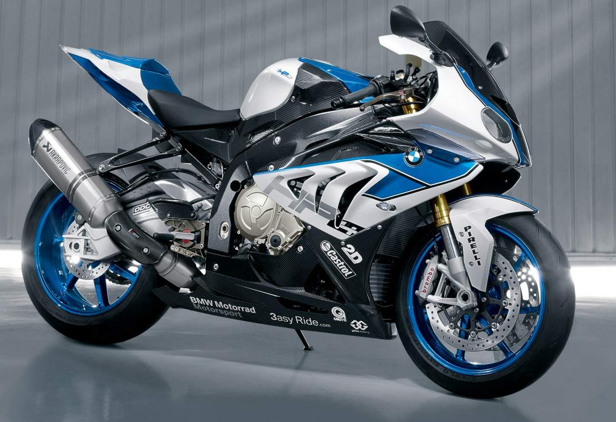 Мотоцикл BMW HP4 2013