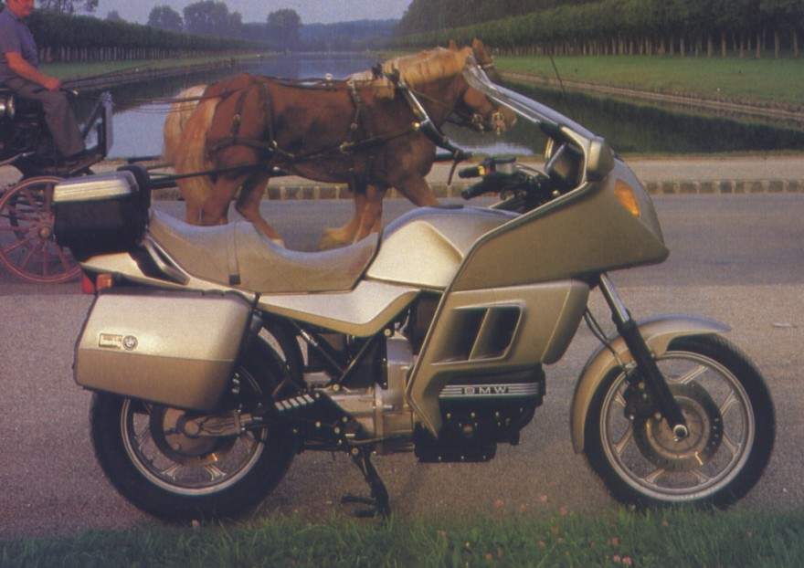 Мотоцикл BMW K 100LT 1987 фото