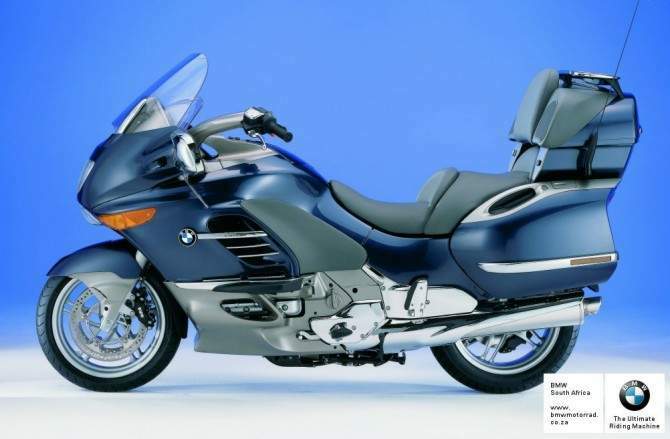 Мотоцикл BMW K 1200LT 2006 фото