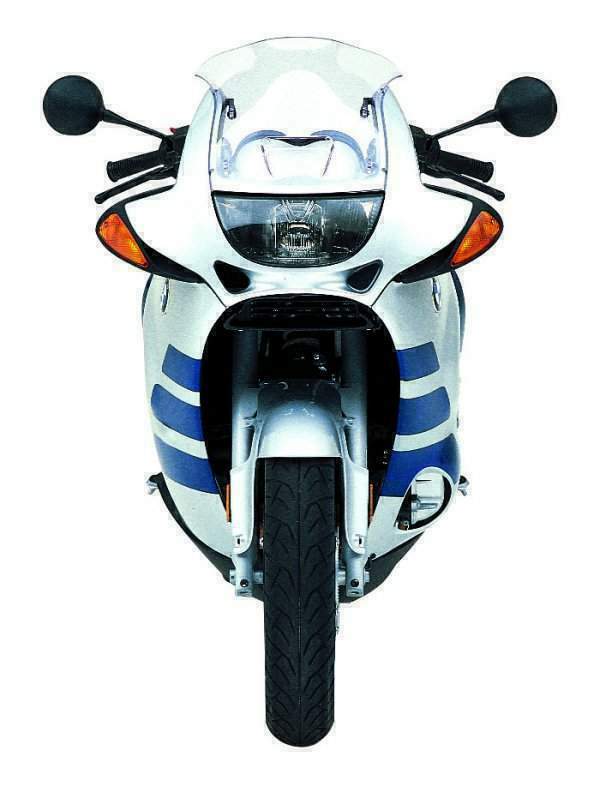 Мотоцикл BMW K 1200RS 1999