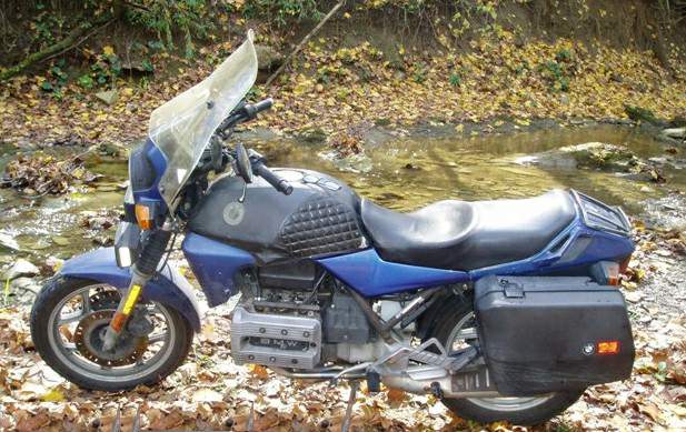 Мотоцикл BMW K 75T 1986