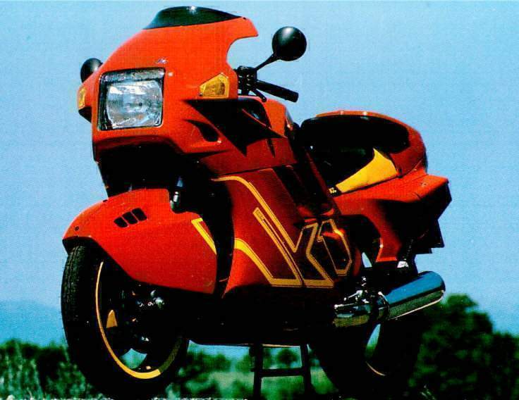 Мотоцикл BMW K1 1989