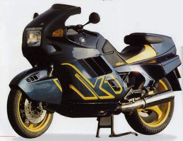 Мотоцикл BMW K1 1990 фото