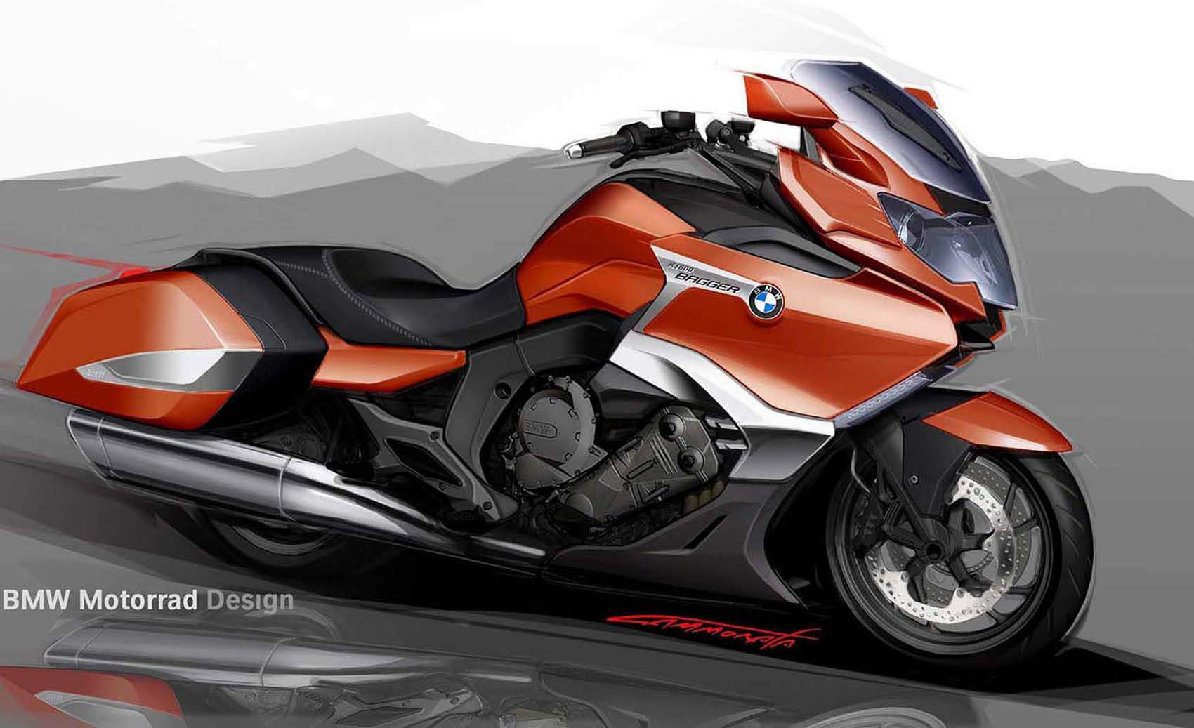 Мотоцикл BMW K1600B Bagger 2017