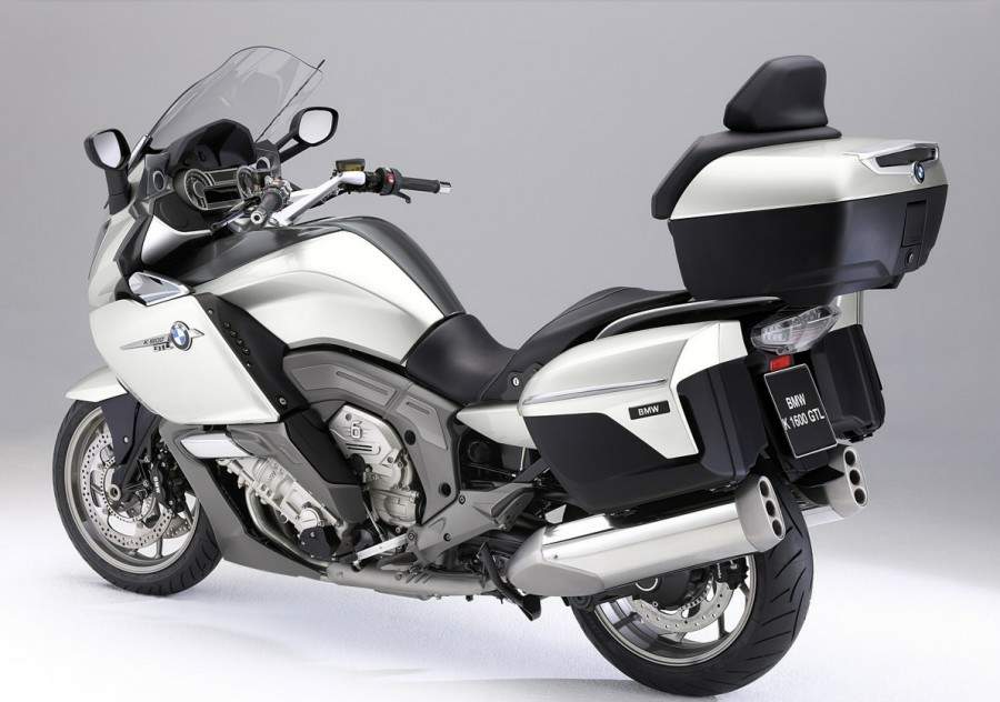 Мотоцикл BMW K1600GTL 2012 фото