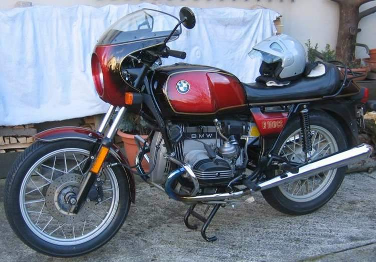 Мотоцикл BMW R 100CS 1979