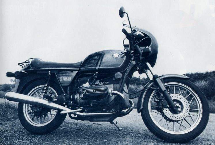 Мотоцикл BMW R 100CS 1983