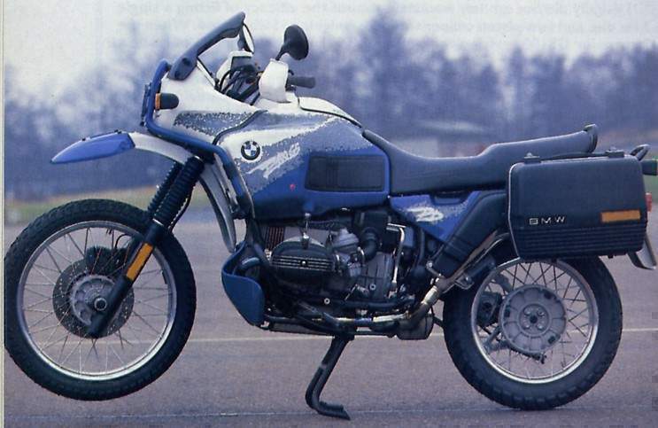 Мотоцикл BMW R 100GS Paris Dakar 1990