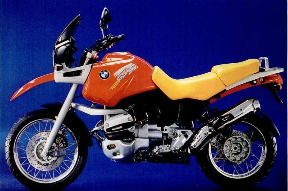 Мотоцикл BMW R 1100GS 1995