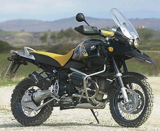 Мотоцикл BMW R 1150GS Adventure  Bumble Bee 2003