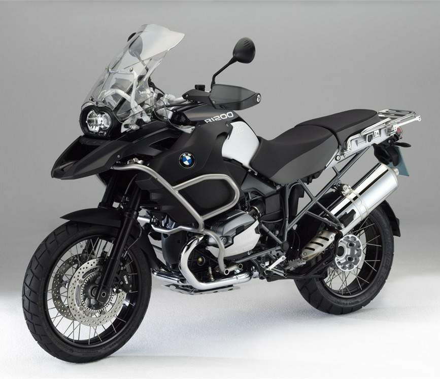 Мотоцикл BMW R 1200GS Adventure Triple Black 2011