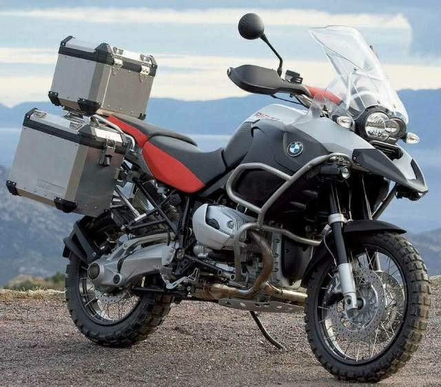 Мотоцикл BMW R 1200GS Adventure 2007