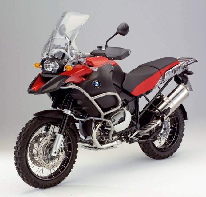 Мотоцикл BMW R 1200GS Adventure 2008