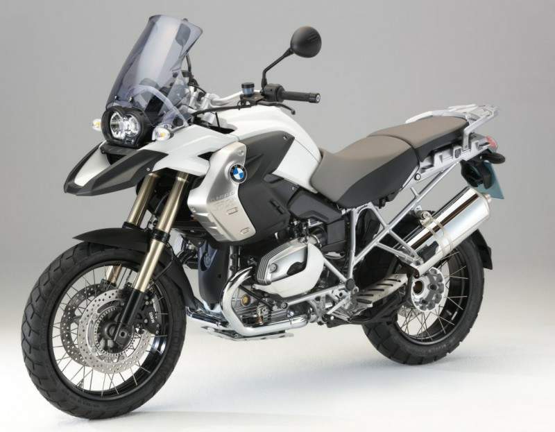 Мотоцикл BMW R 1200GS Alpine White Special Version 2009