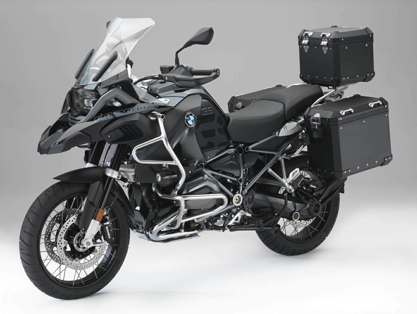 Мотоцикл BMW R 1200GS LC Adventure Black Edition 2018