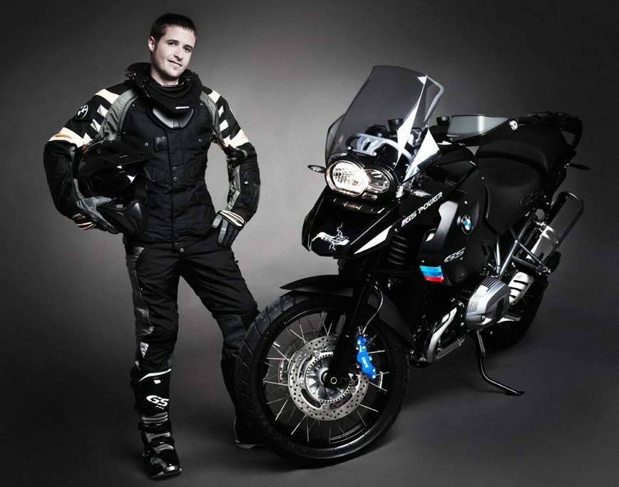 Мотоцикл BMW R 1200GS Tom Luthi Limited Edition 2012