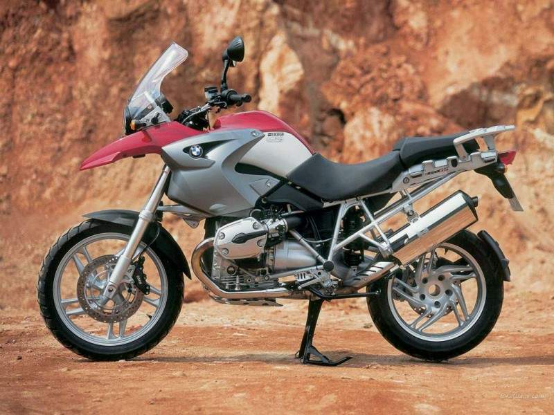 Мотоцикл BMW R 1200GS 2004