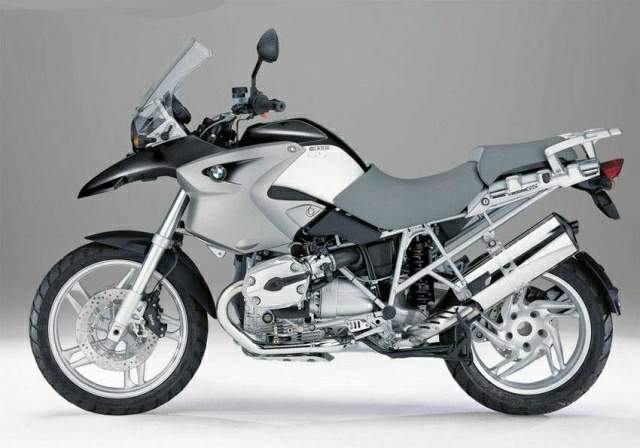 Мотоцикл BMW R 1200GS 2006