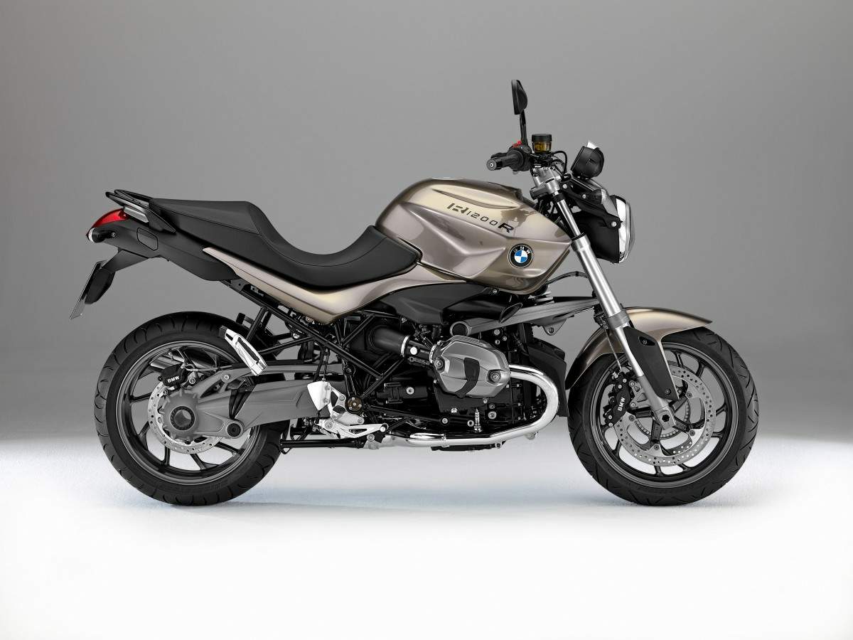 Мотоцикл BMW R 1200R 2013 фото