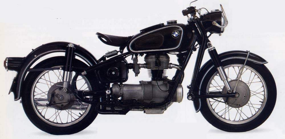 Мотоцикл BMW R 26 1956