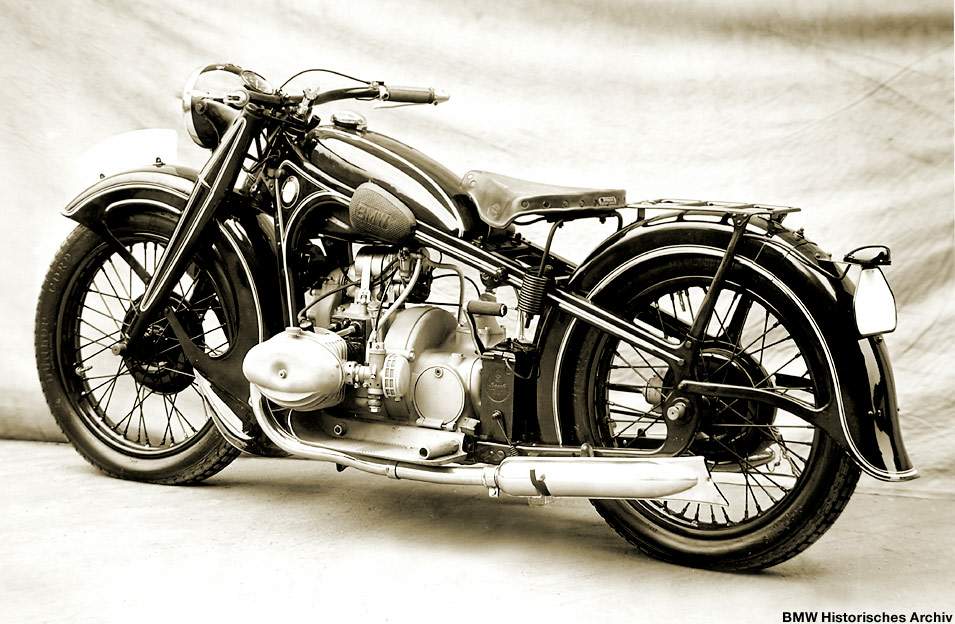 Мотоцикл BMW R 50S 1960