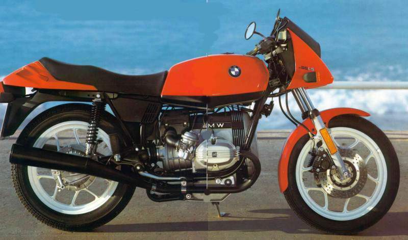 Мотоцикл BMW R 65LS 1982