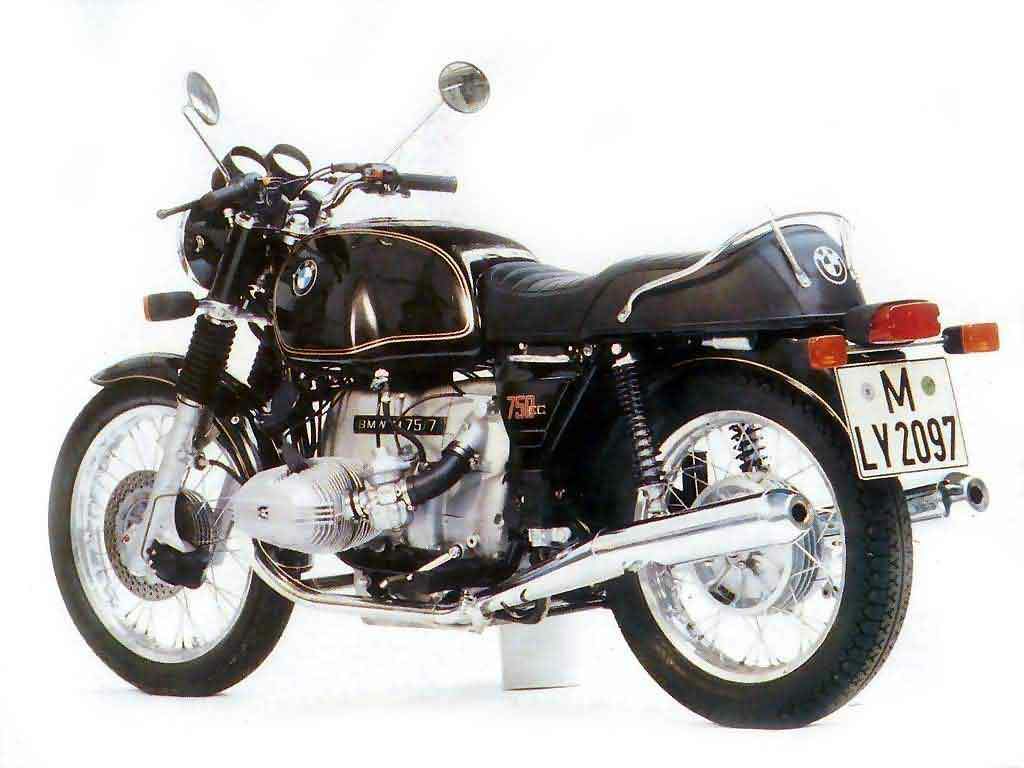 BMW r75 бак