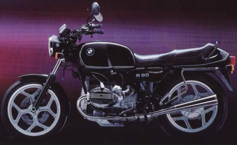 Мотоцикл BMW R 80 1984