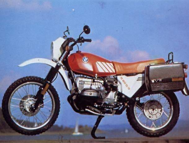 Мотоцикл BMW R 80G/S 1984