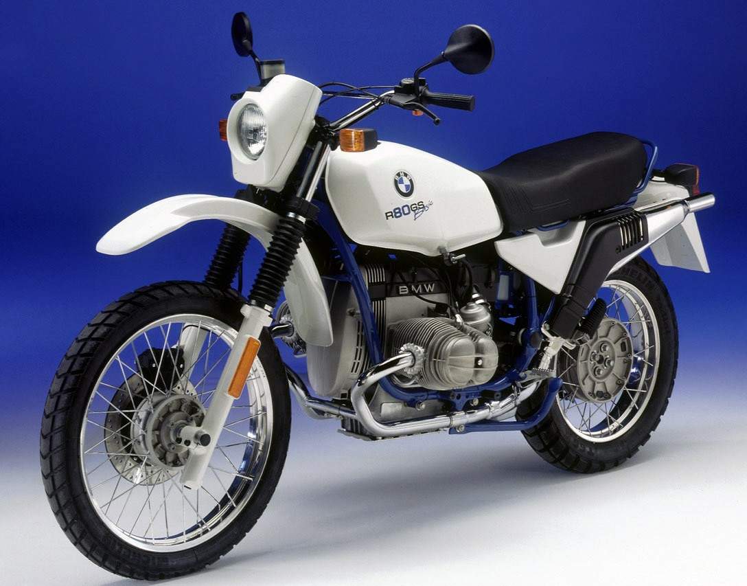 Мотоцикл BMW R 80GS Basic 1996