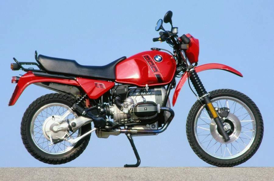 Мотоцикл BMW R 80GS 1987