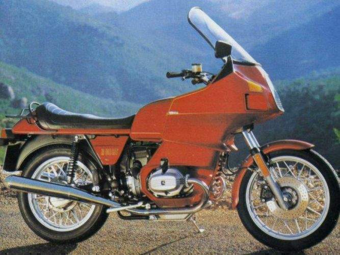 Мотоцикл BMW R 80RT 1982