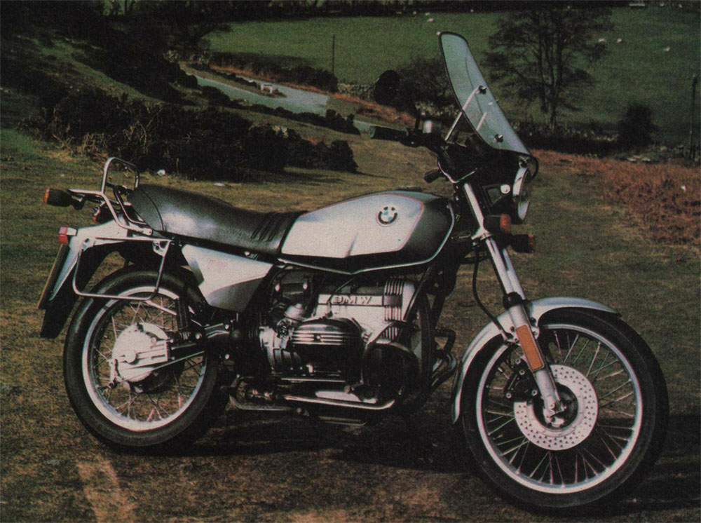 Мотоцикл BMW R 80ST 1983