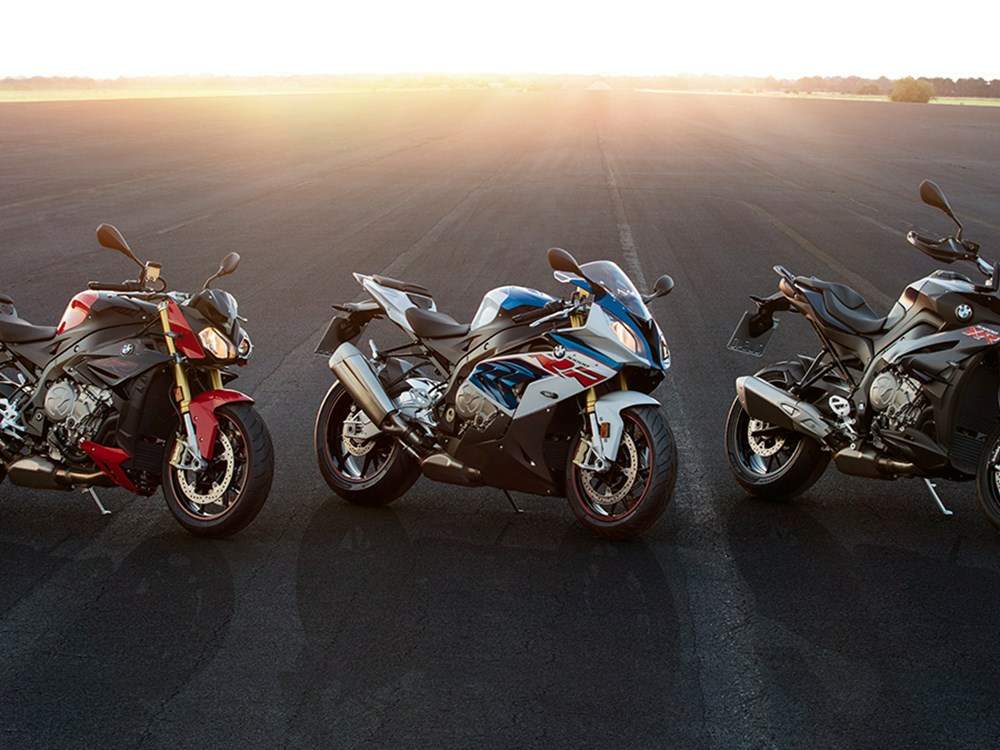 Мотоцикл BMW S 1000R 2017