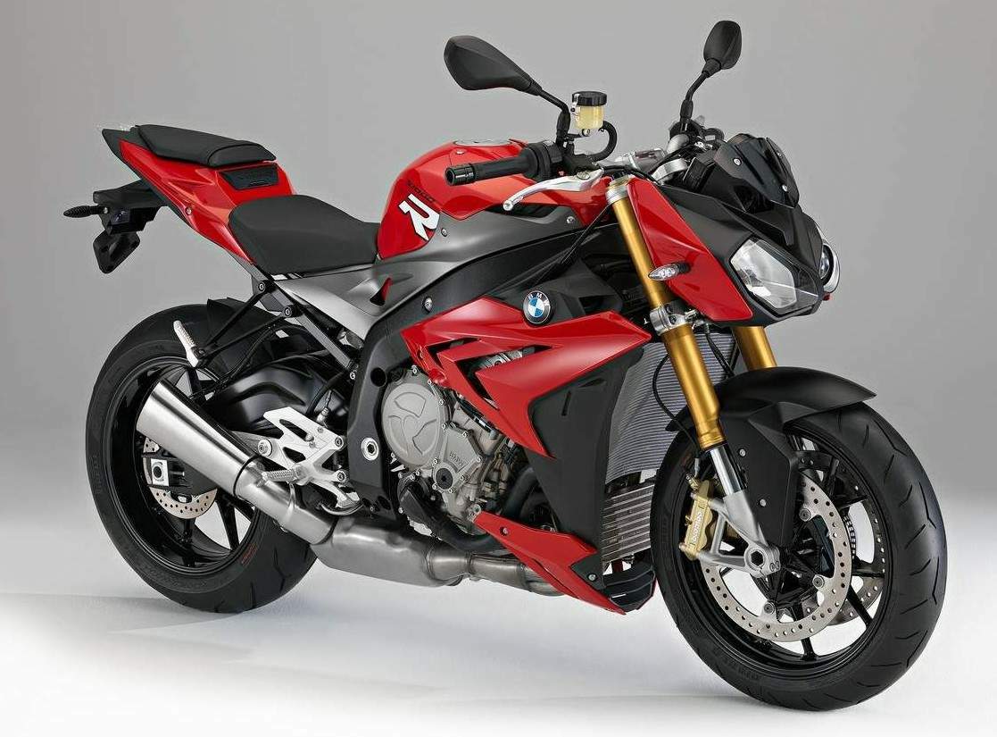 Мотоцикл BMW S 1000R 2014