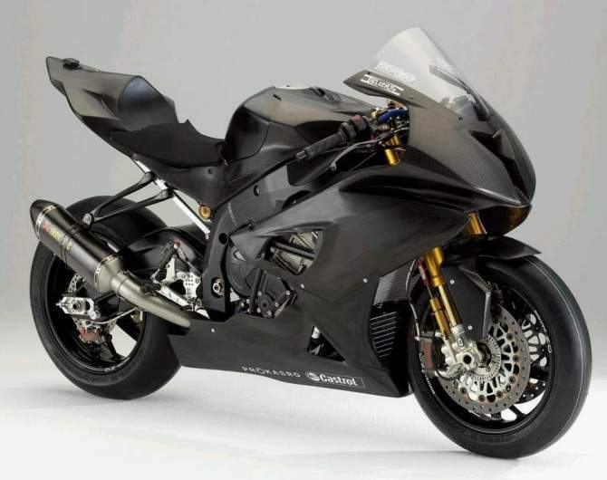 Мотоцикл BMW S 1000RR Prototype 2008