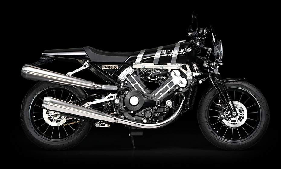 Мотоцикл Brough Superior SS100 2023