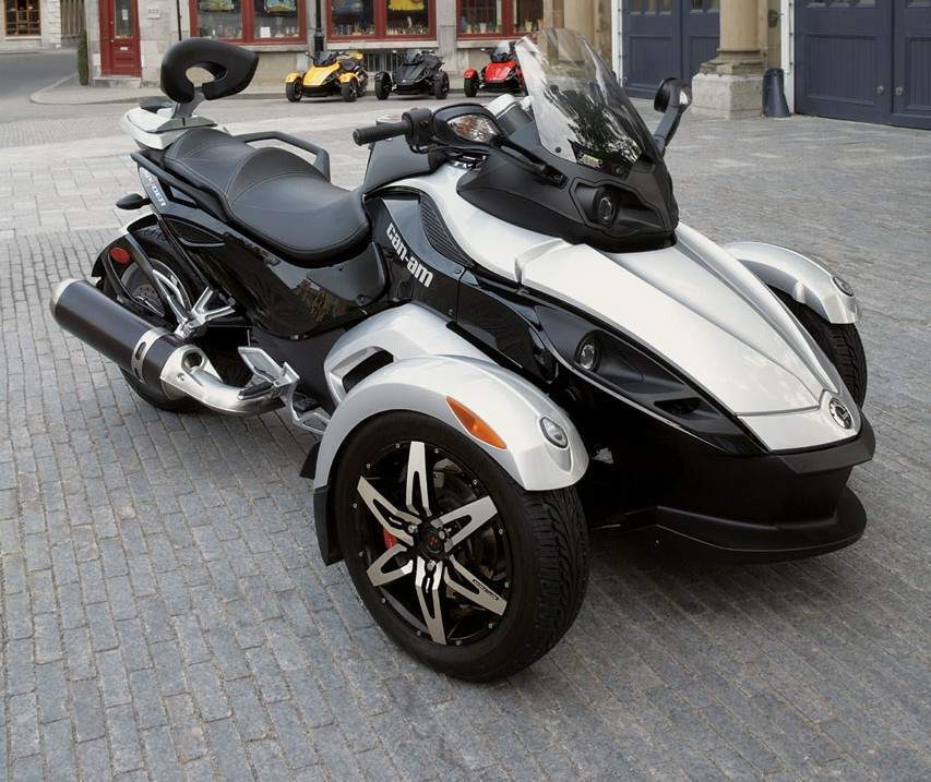 Мотоцикл BRP Can-am Can Am Spyder Roadster SM5 2008 фото