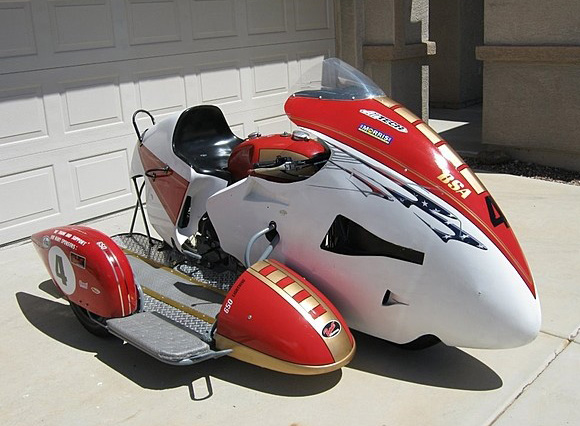 Мотоцикл BSA A 65 Racing Sidecar 1969