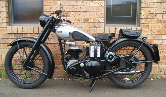 BSA 600 РјРѕС‚РѕС†РёРєР»