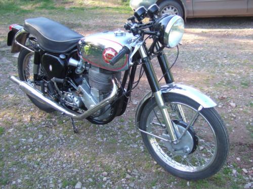 Мотоцикл BSA DB 32 1959