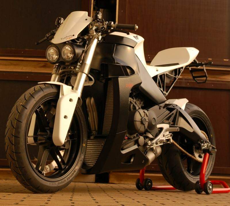 Мотоцикл Buell RRB 1190 Typhon Streetfighter Prototype 2011