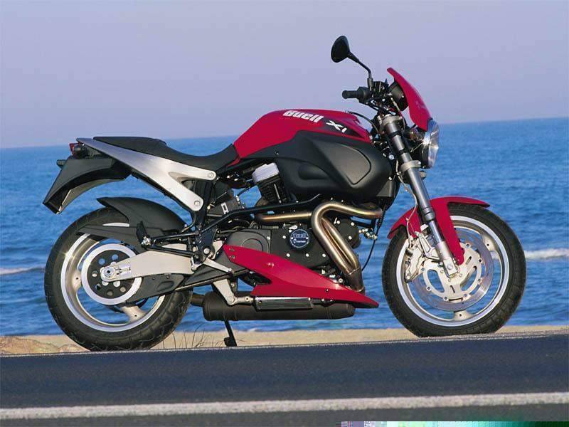 Мотоцикл Buell X1 Lightning  2000