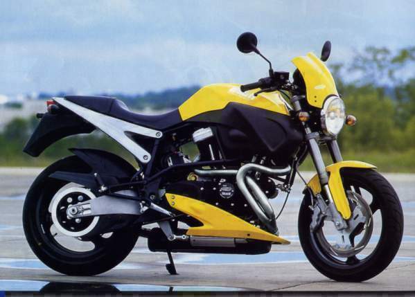 Мотоцикл Buell X1 Lightning  2001