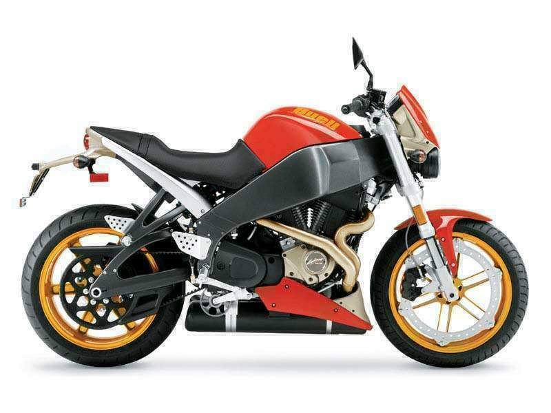 Мотоцикл Buell XB12S Lightning 2004