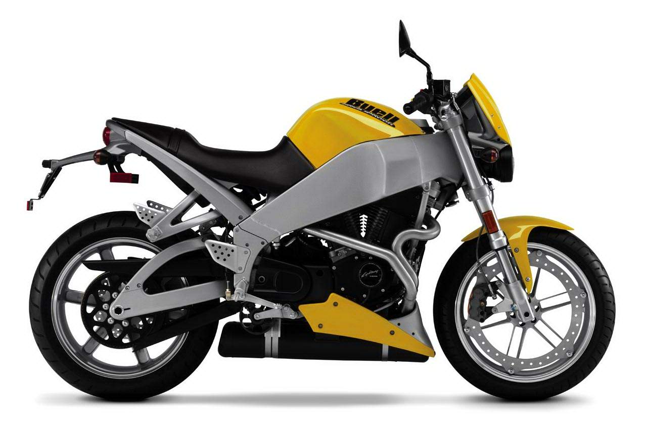 Мотоцикл Buell XB9S Lightning 2002