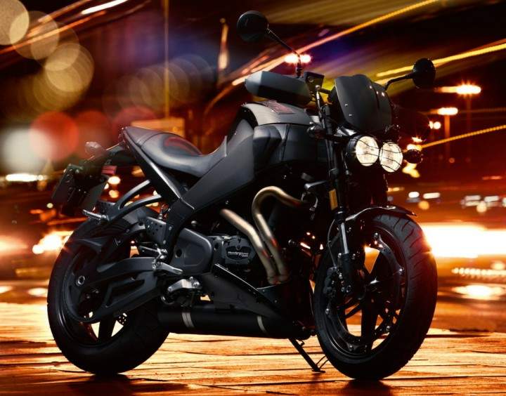 Мотоцикл Buell XR9SX Lightning CityX Black 2009