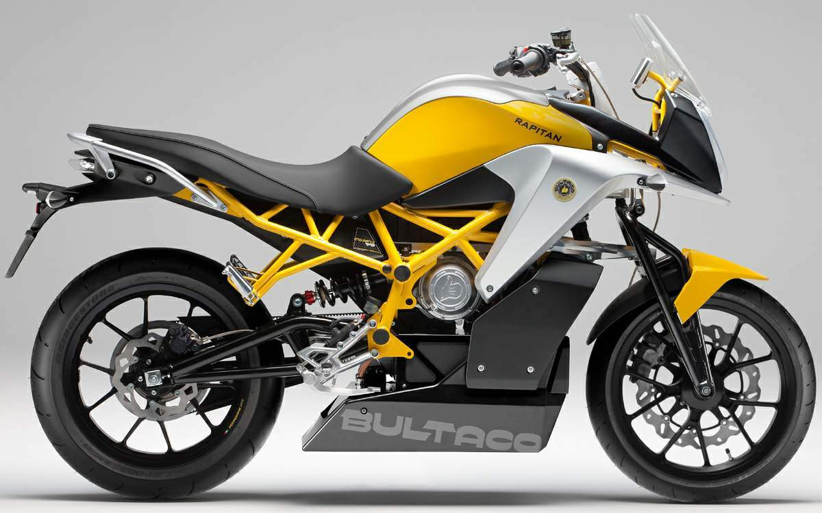 Мотоцикл Bultaco Rapitan Prototype 2015